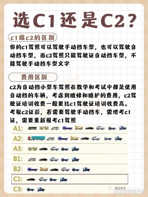 最笨的人学车学多久,女孩子建议学c1还是c2