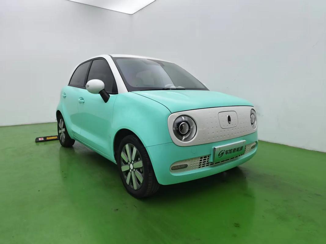 欧拉黑猫2021款二手,欧拉黑猫电动汽车二手