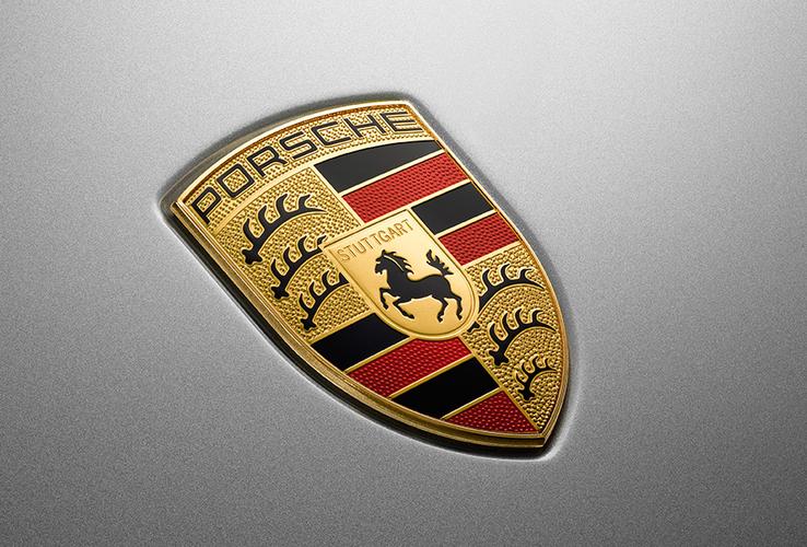 保时捷logo高清图片(保时捷汽车logo图片)