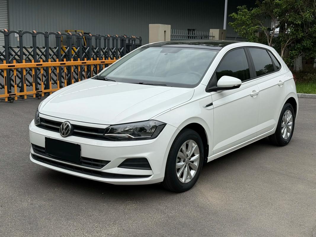 全新大众polo女生版,2021版大众polo