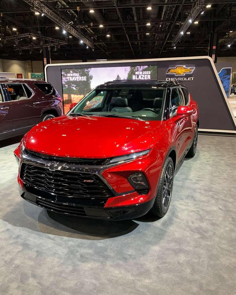 【雪佛兰开拓者2020款报价及图片,雪佛兰开拓者suv最新款】